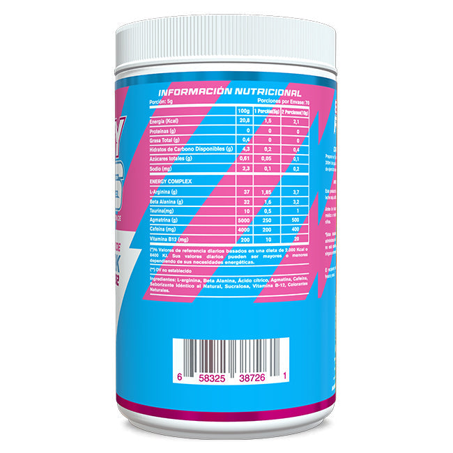 Energy Focus Pre-Work 70 Serv Nutrivital
