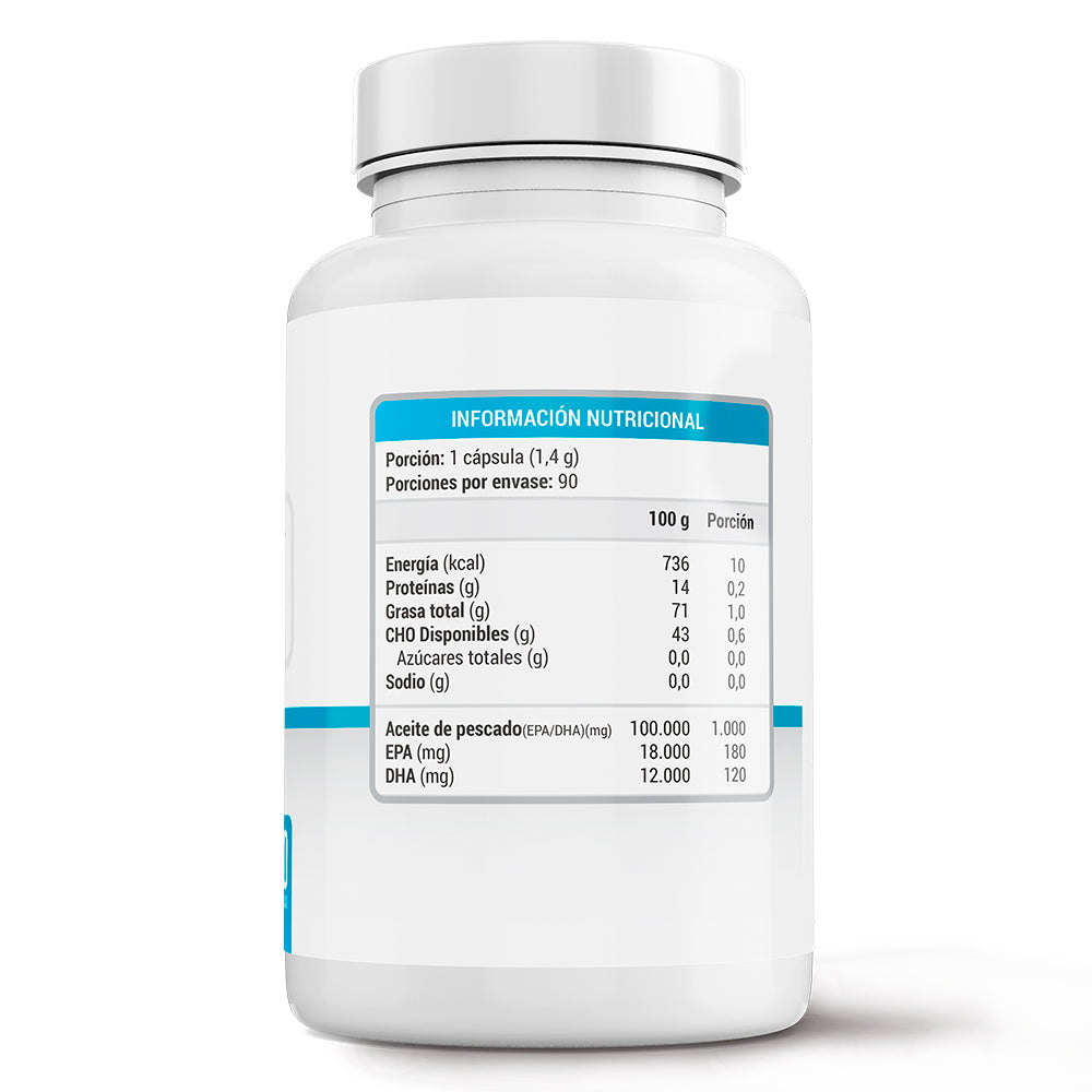 Omega 3 1000 Mg 90 Caps Nutrivital