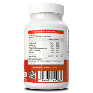 Penta 5 Magnesio 60 Cápsulas Nutrivital