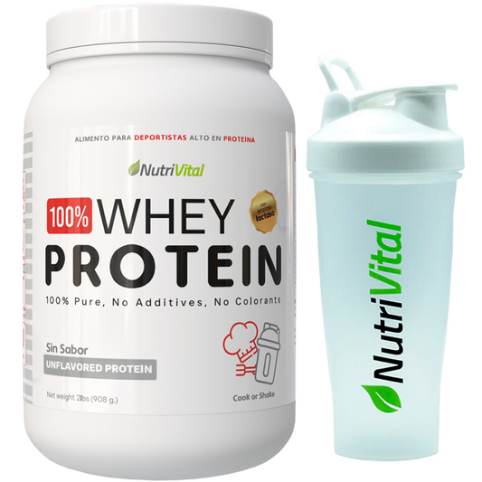 Chef Protein Whey Nutrivital + Shaker Nutrivital 700ml