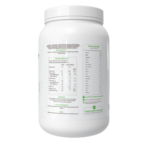 Vegan Protein + B12 2.2 Lbs 30 Serv Nutrivital