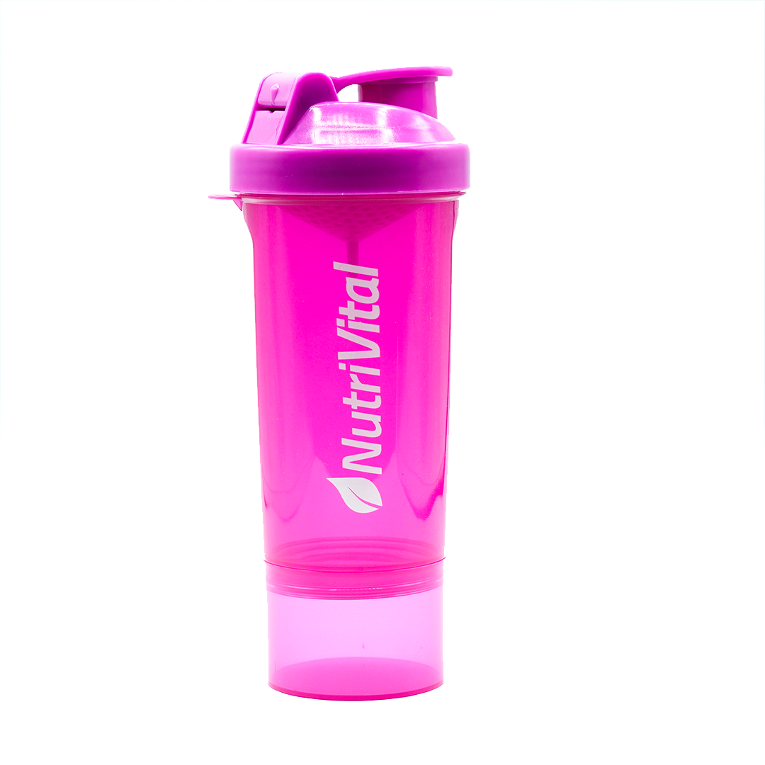 Shaker 2 en 1 400 Ml Nutrivital