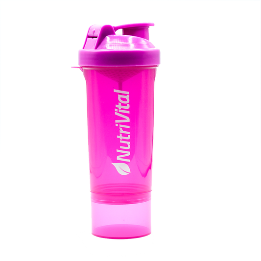 Shaker 2 en 1 400 Ml Nutrivital