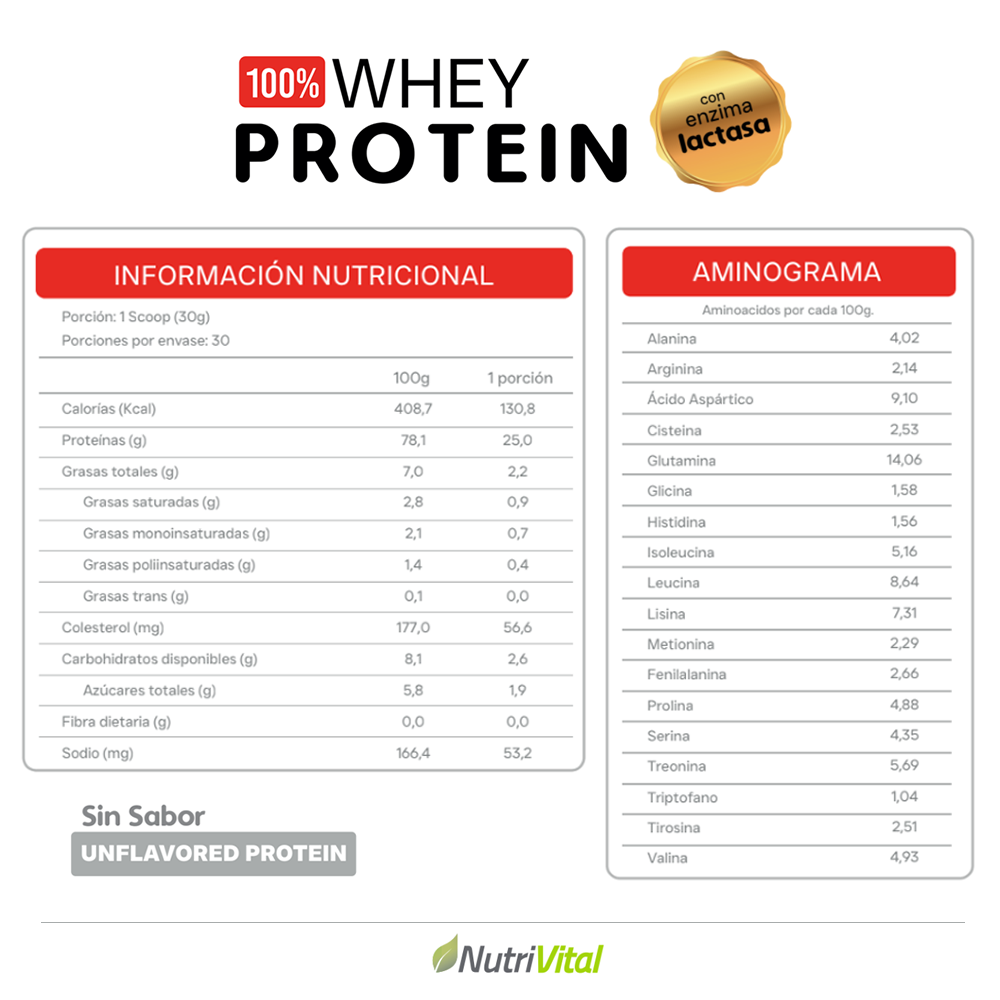 Chef Protein Whey Nutrivital + Shaker Nutrivital 700ml