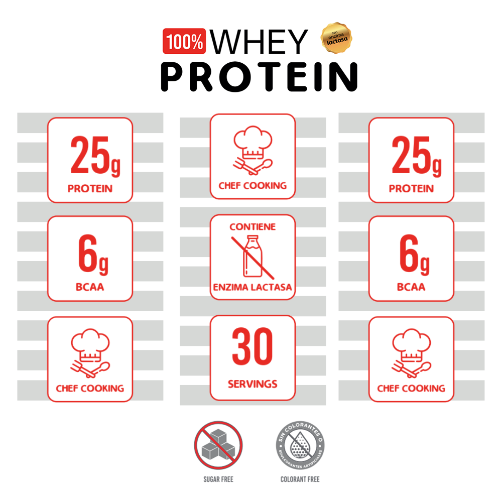 Chef Protein Whey Nutrivital + Shaker Nutrivital 700ml