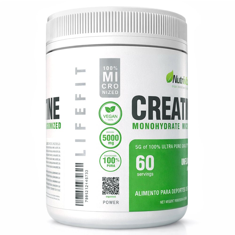 Creatina 300g en polvo Nutrivital Essential Series