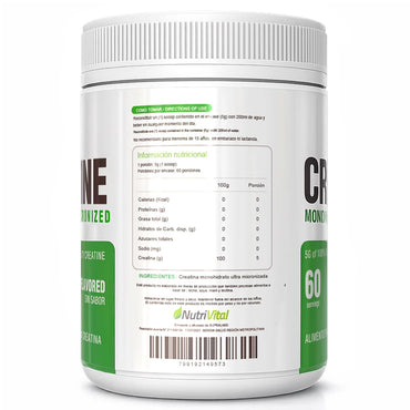 Creatina 300g en polvo Nutrivital Essential Series