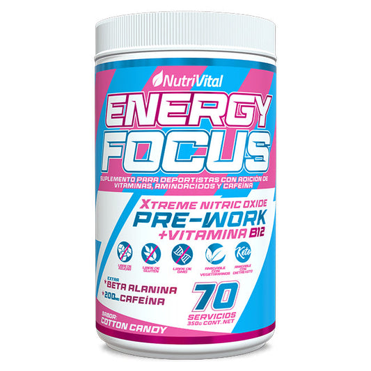 Energy Focus Pre-Work 70 Serv Nutrivital