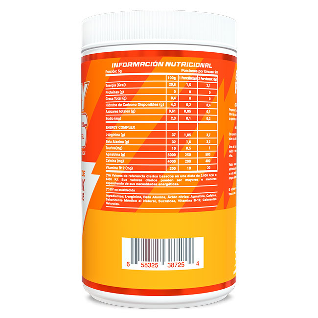 Energy Focus Pre-Work 70 Serv Nutrivital