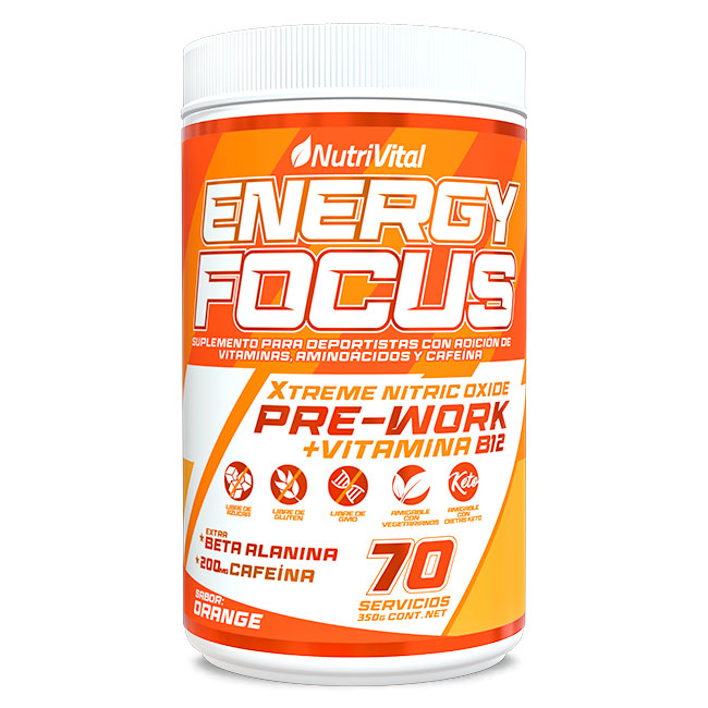 Energy Focus Pre-Work 70 Serv Nutrivital