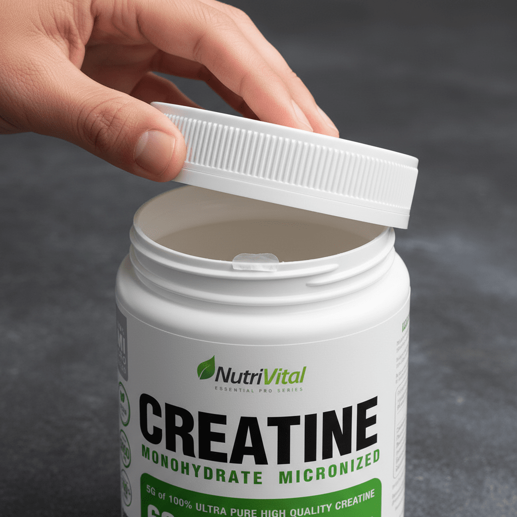 Creatina 300g en polvo Nutrivital Essential Series